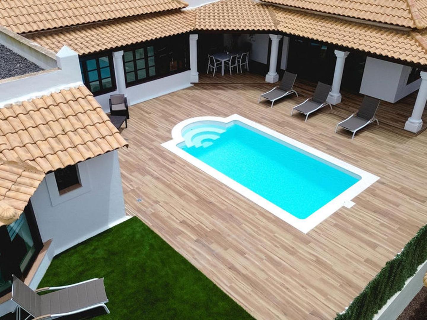Villa Relax Deluxe Private Pool Corralejo By Holidays Home Exterior photo