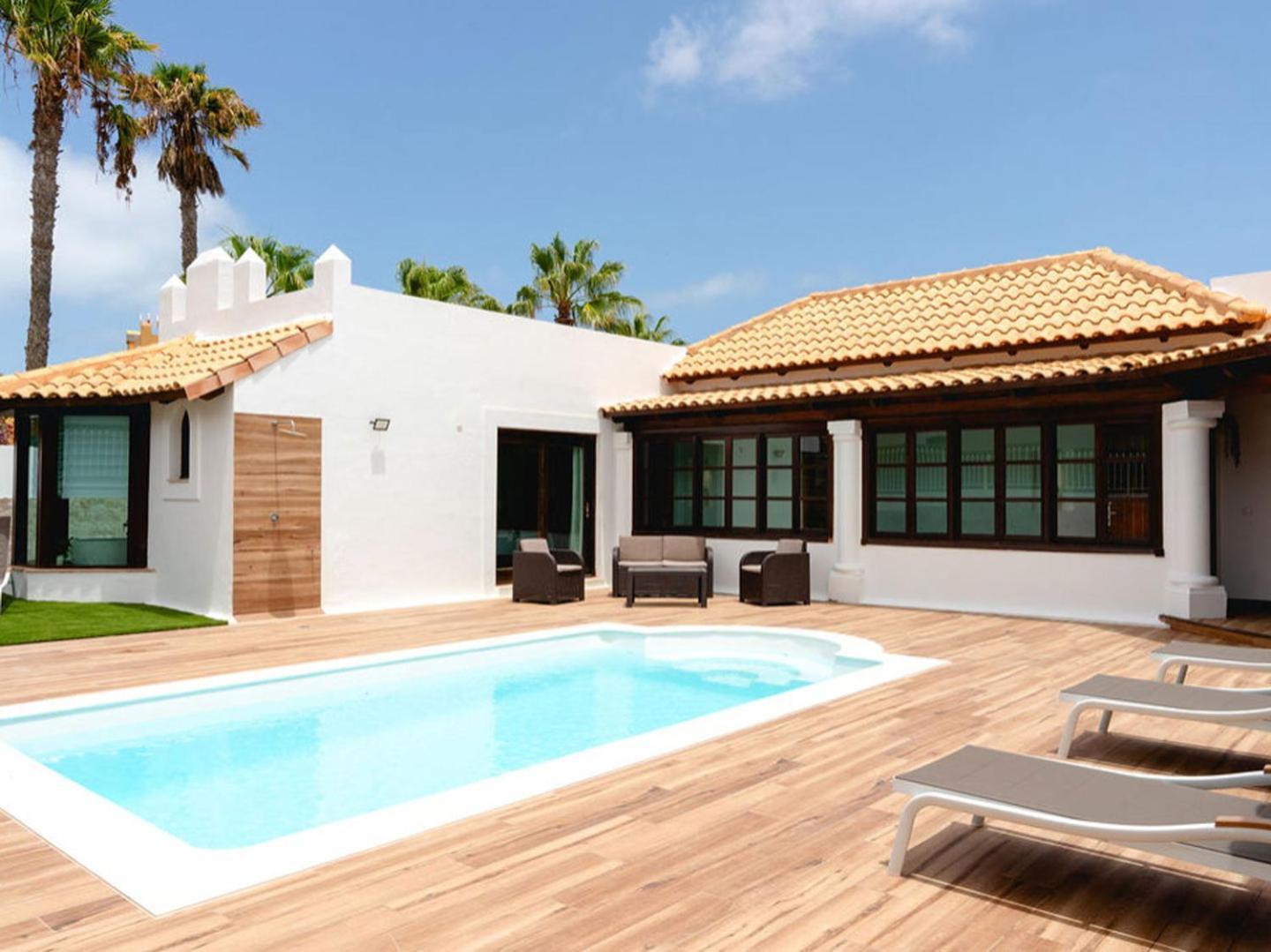 Villa Relax Deluxe Private Pool Corralejo By Holidays Home Exterior photo